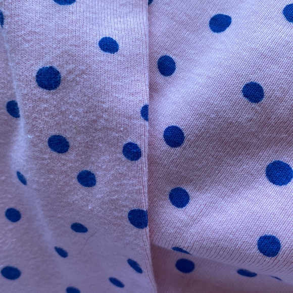 Long John Rabbit Pajamas Set In Organic Cotton Size 12 - Picture 7 of 8